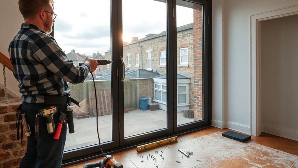 Aluminium Door Installation Deptford