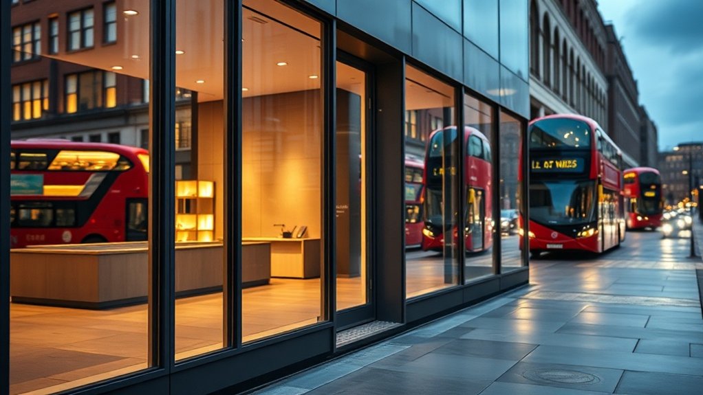 Aluminium Shop Fronts Deptford