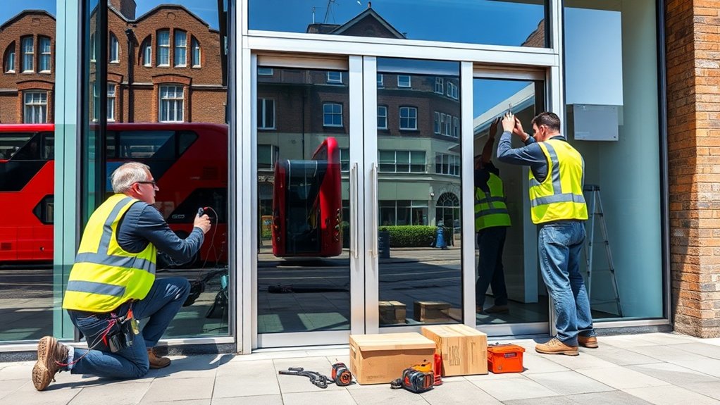 Automatic Door Installation Deptford