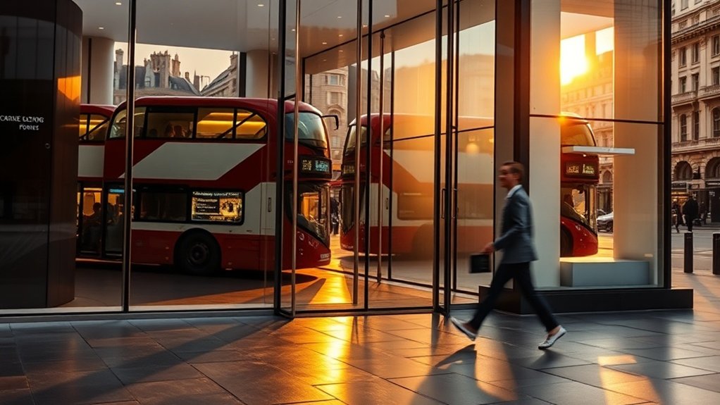Automatic Sliding Doors Deptford
