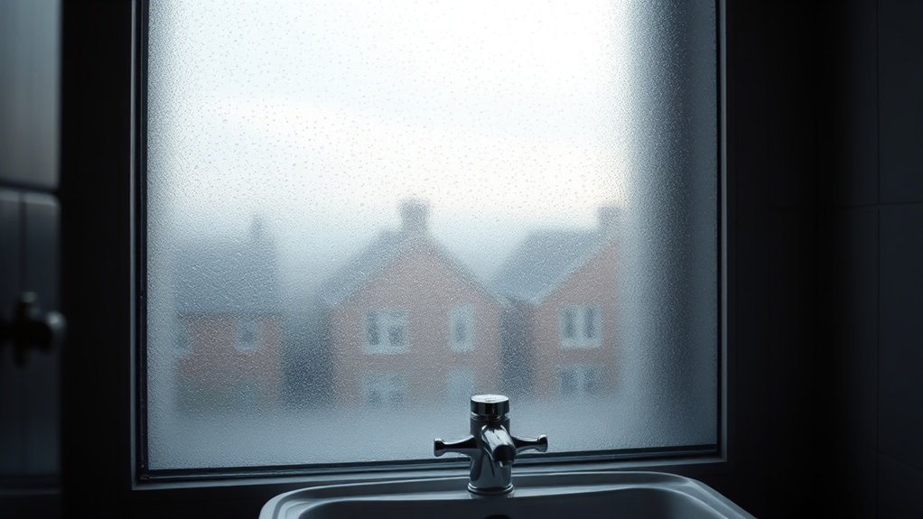 Bathroom Frosted Glass Deptford