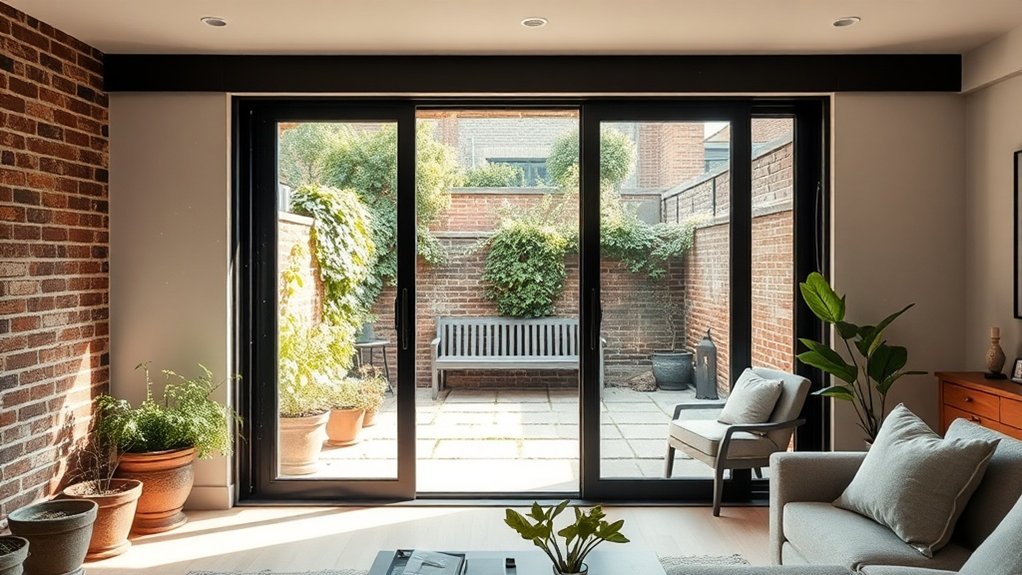 Bifold Wall to Garden Deptford