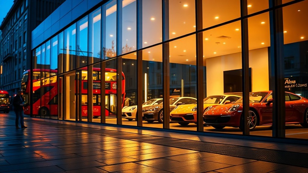 Car Showroom Glazing Deptford