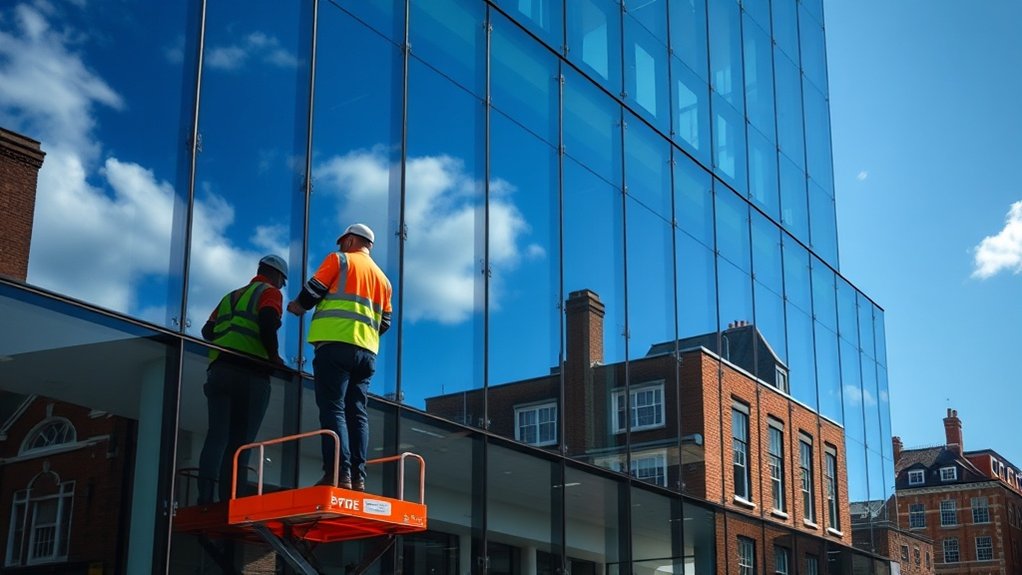 Commercial Glazing New Cross
