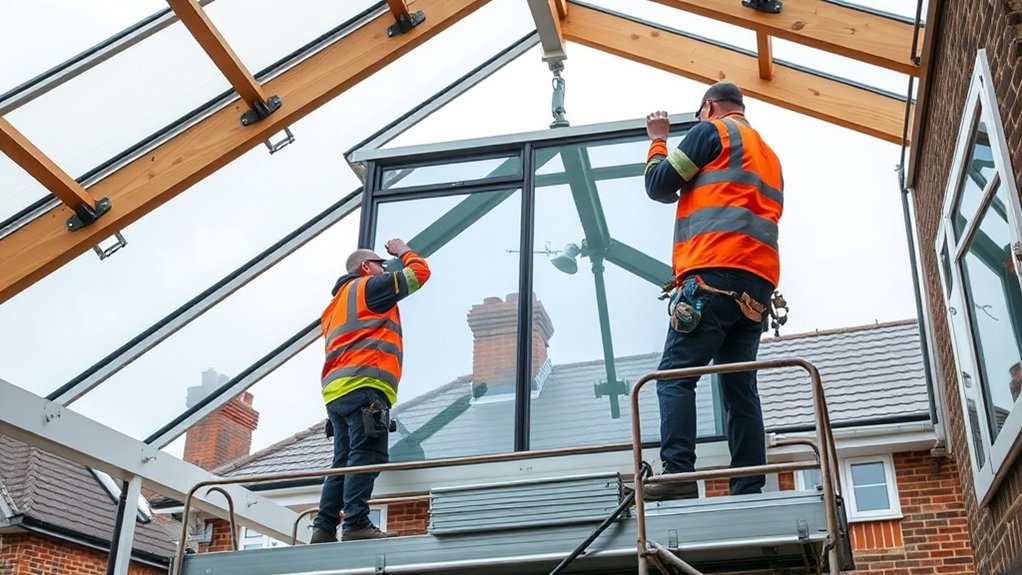 Conservatory Roof Replacement Deptford