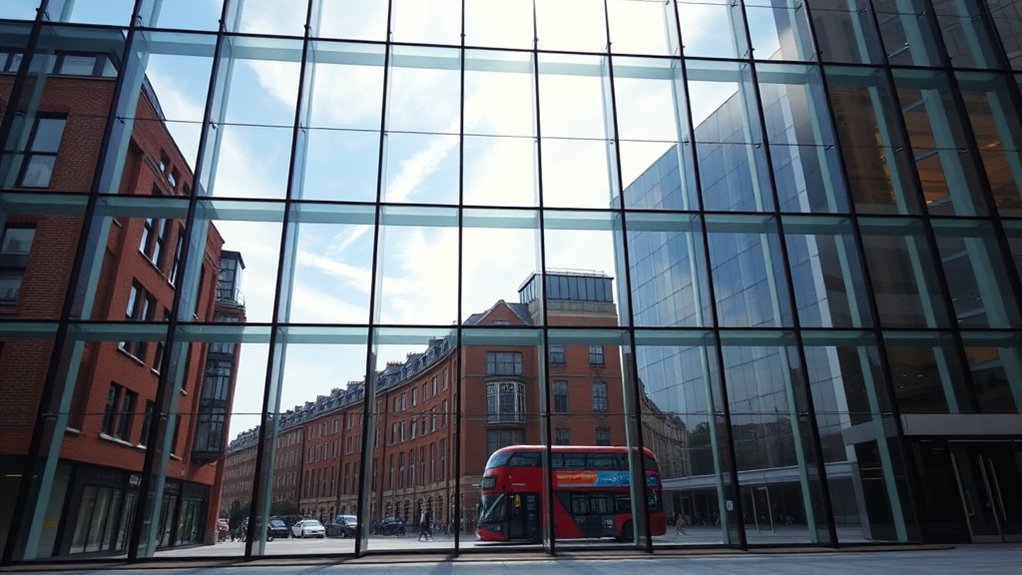 Curtain Wall Glazing Deptford
