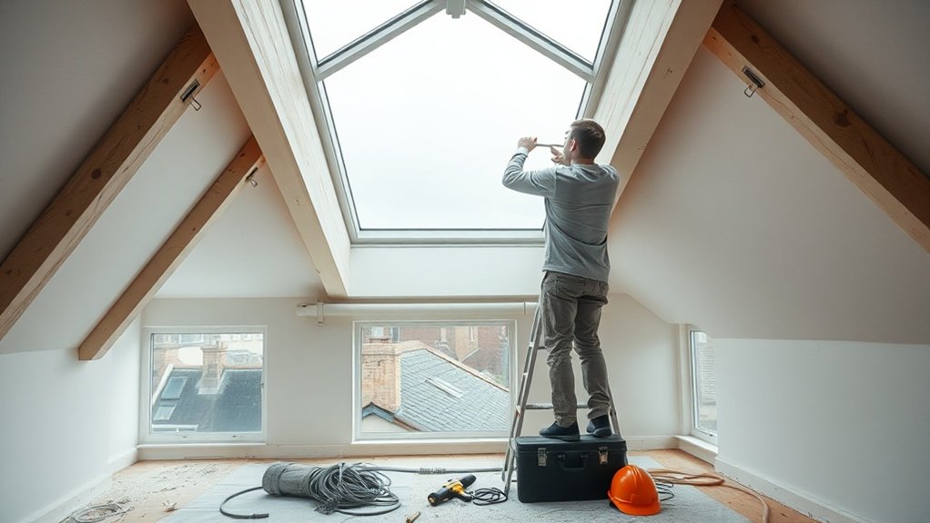 Electric Skylight Installation Deptford