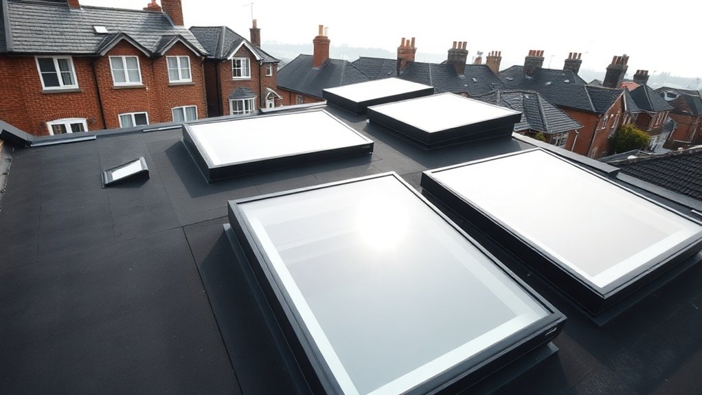 Flat Roof Skylights Deptford