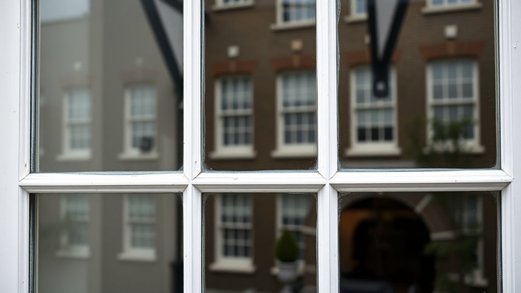 Georgian Bar Leaded Glass Deptford