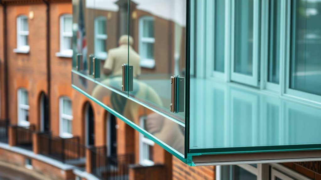 Glass Balcony Installation Deptford