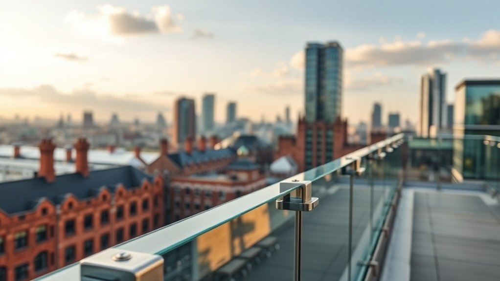 Glass Balustrades Surrey Quays
