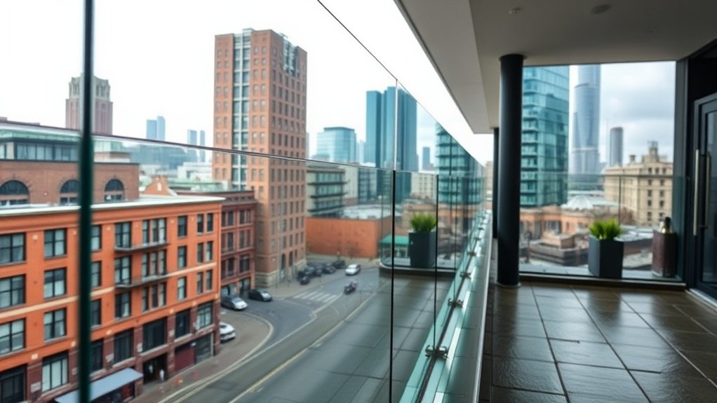Glass Balustrades St Johns