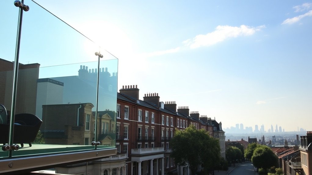 Glass Balustrades & Balconies Deptford