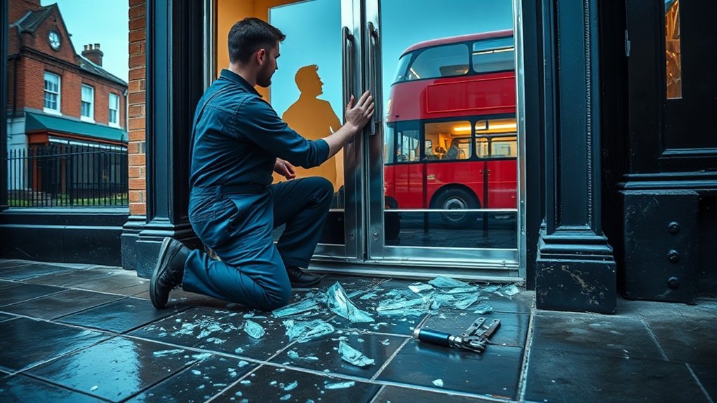 Glass Door Repair Deptford