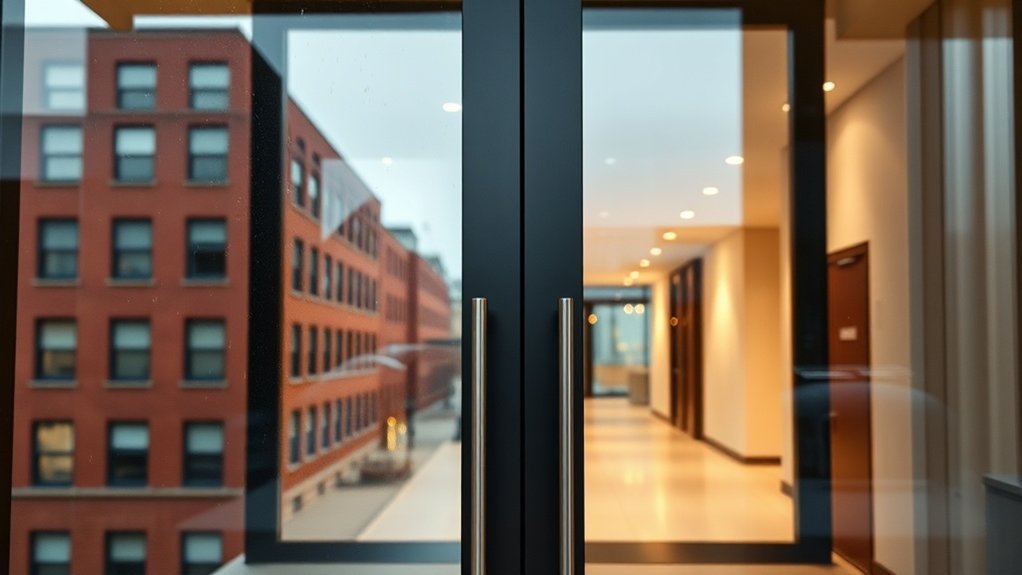 Glass Doors Deptford Bridge