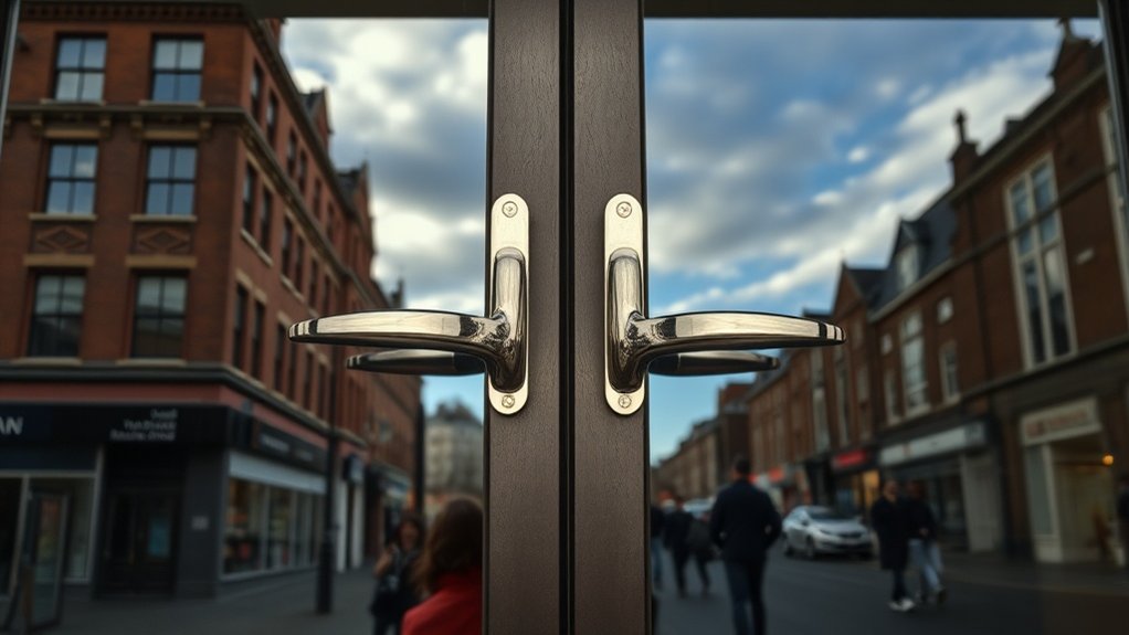 Glass Doors Surrey Quays