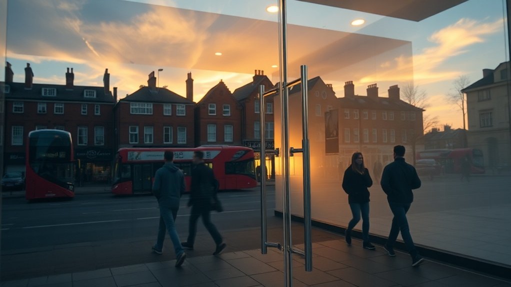 Glass Doors & Entrances Deptford