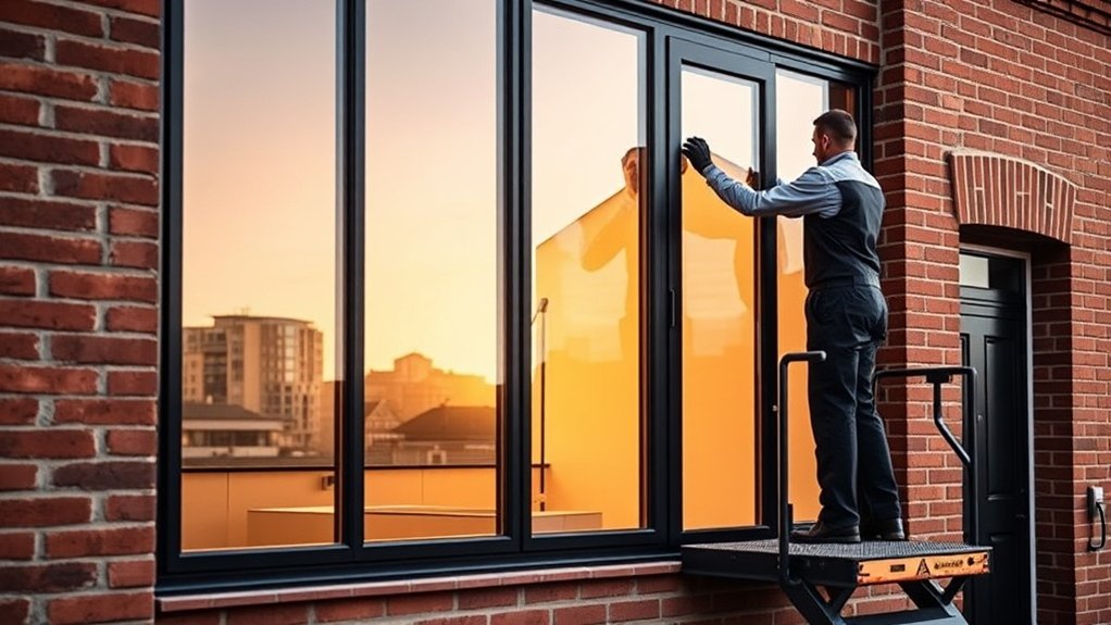 Glazier in St Johns