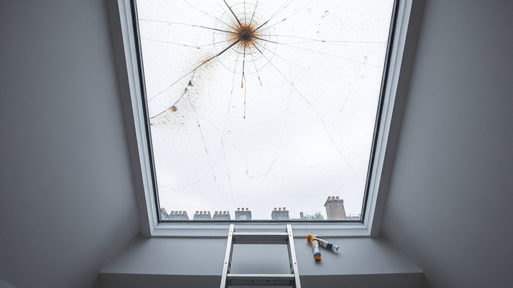 Leaking Skylight Repair Deptford