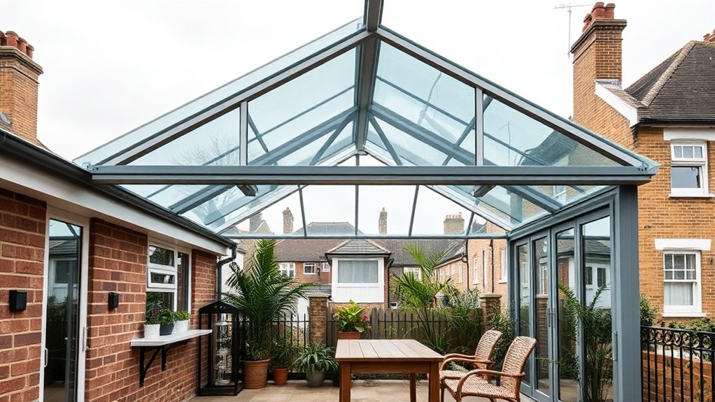 Lean-To Glazing Deptford
