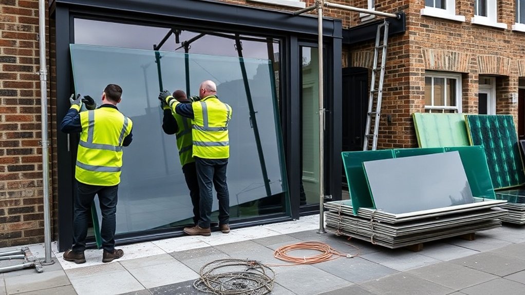 Low-E Glass Installation Deptford