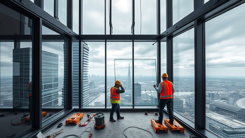 Office Window Installation Deptford
