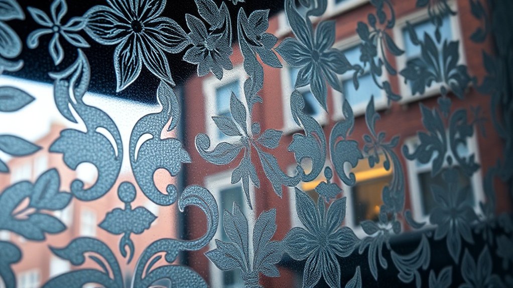 Patterned Decorative Glass Deptford