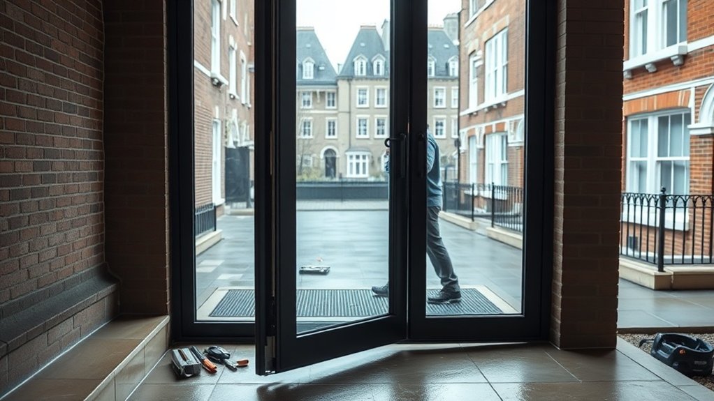 Pivot Door Installation Deptford