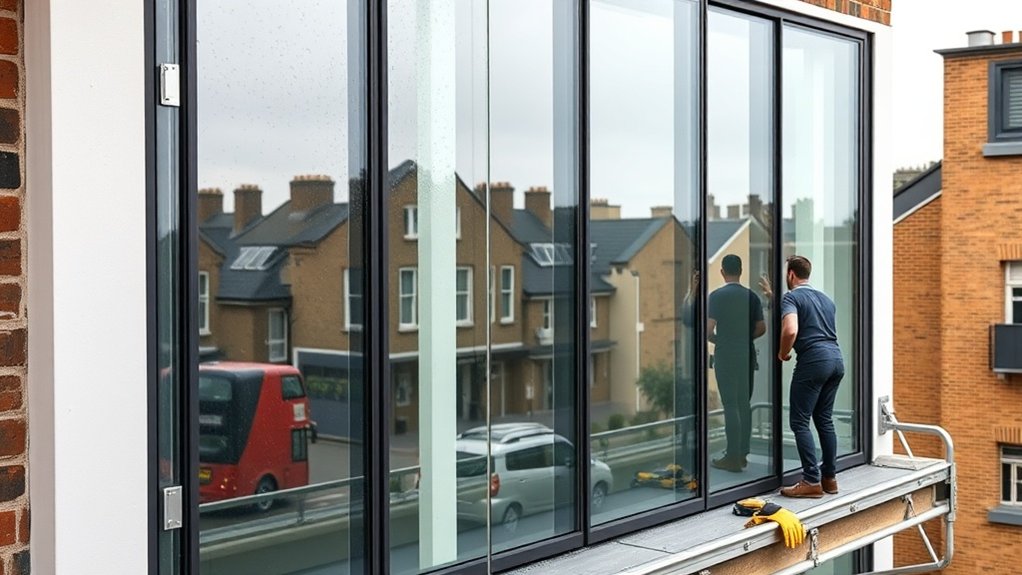 Polycarbonate to Glass Conversion Deptford