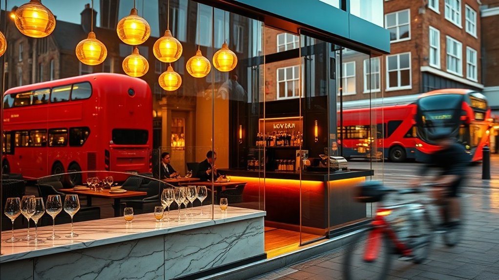 Restaurant Glazing Deptford