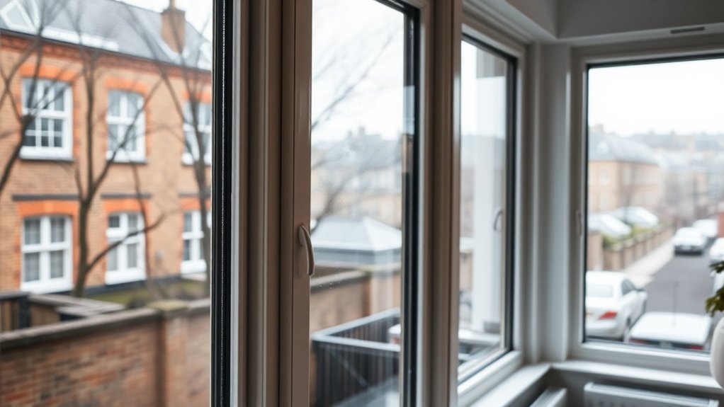 Secondary Glazing Insulation Deptford