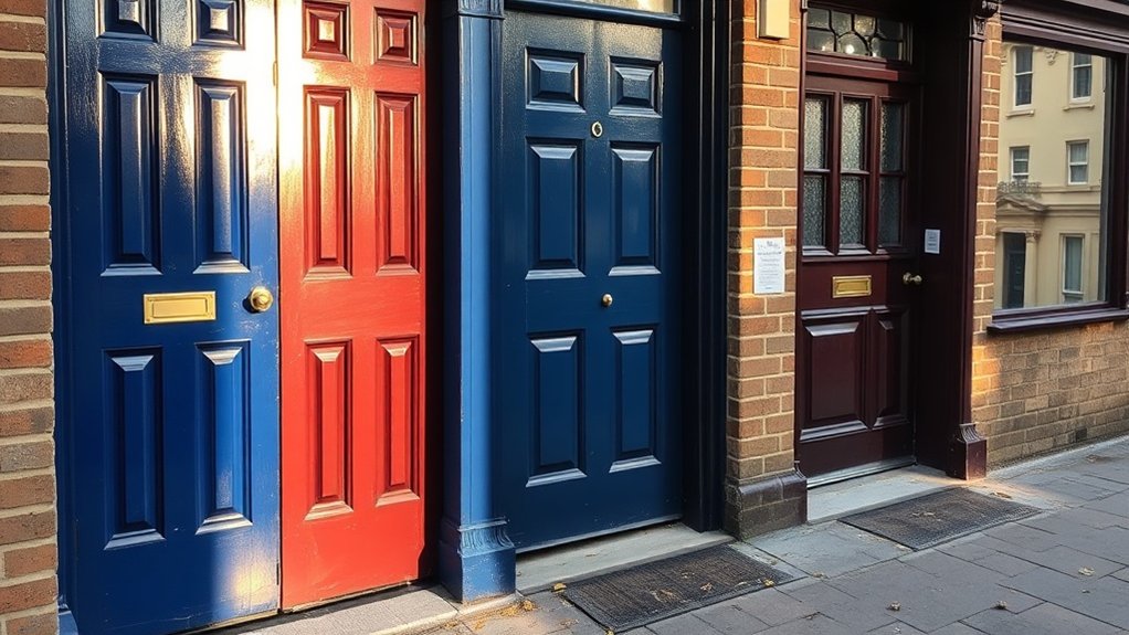 Shop Front Doors Deptford