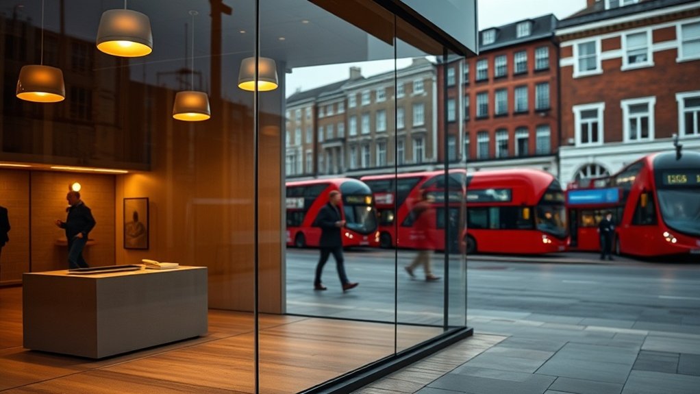 Shop Front Glazing New Cross