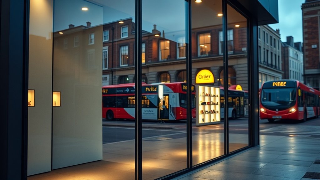 Shop Front Glazing Deptford High Street