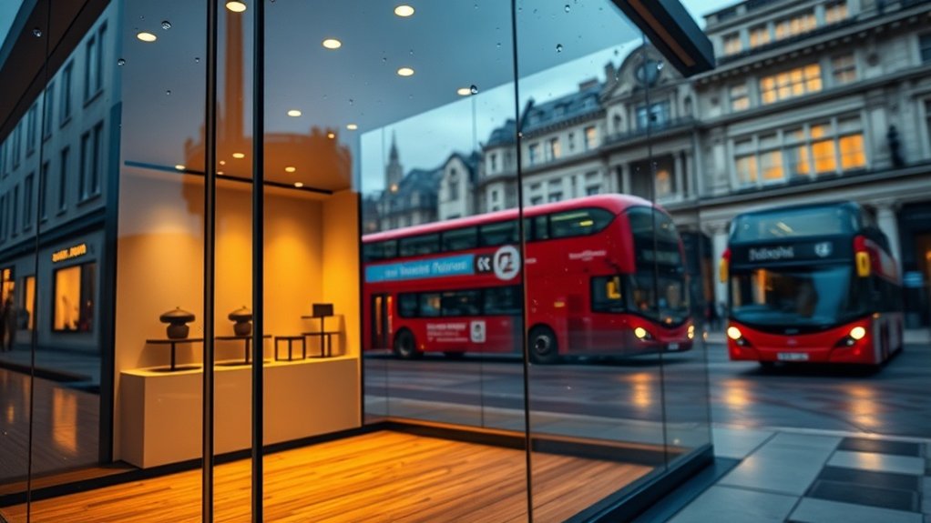 Shop Front Glazing Deptford