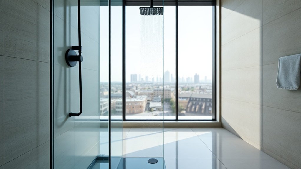 Shower Screens Surrey Quays
