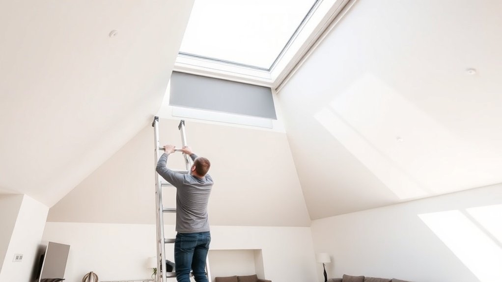 Skylight Blinds Installation Deptford