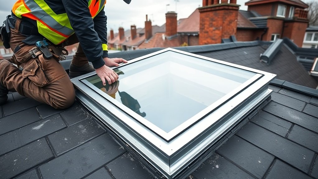 Skylight Installation Surrey Quays