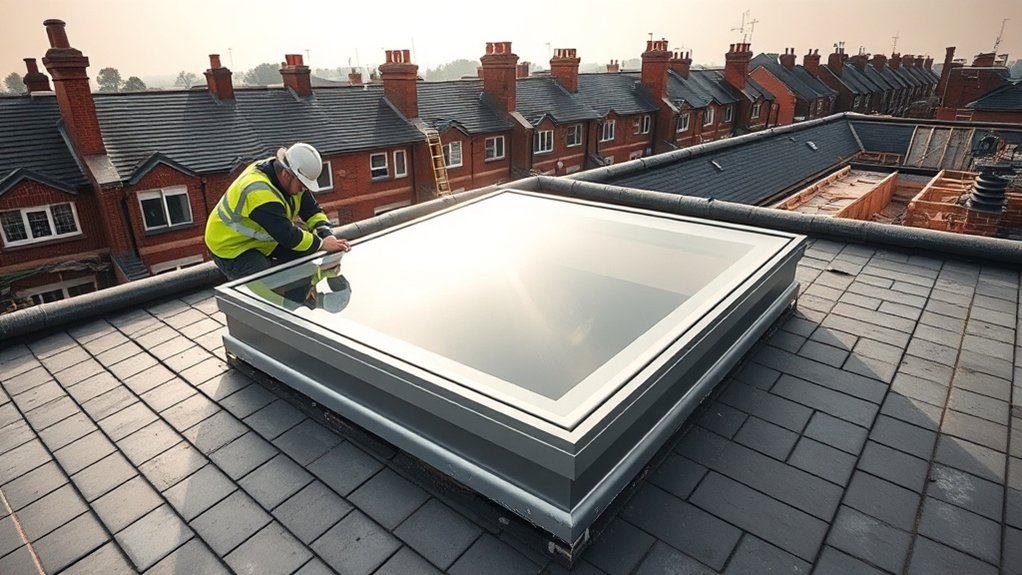 Skylight Installation St Johns