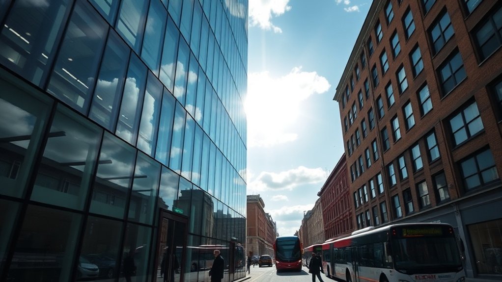 Solar Control Glass Deptford
