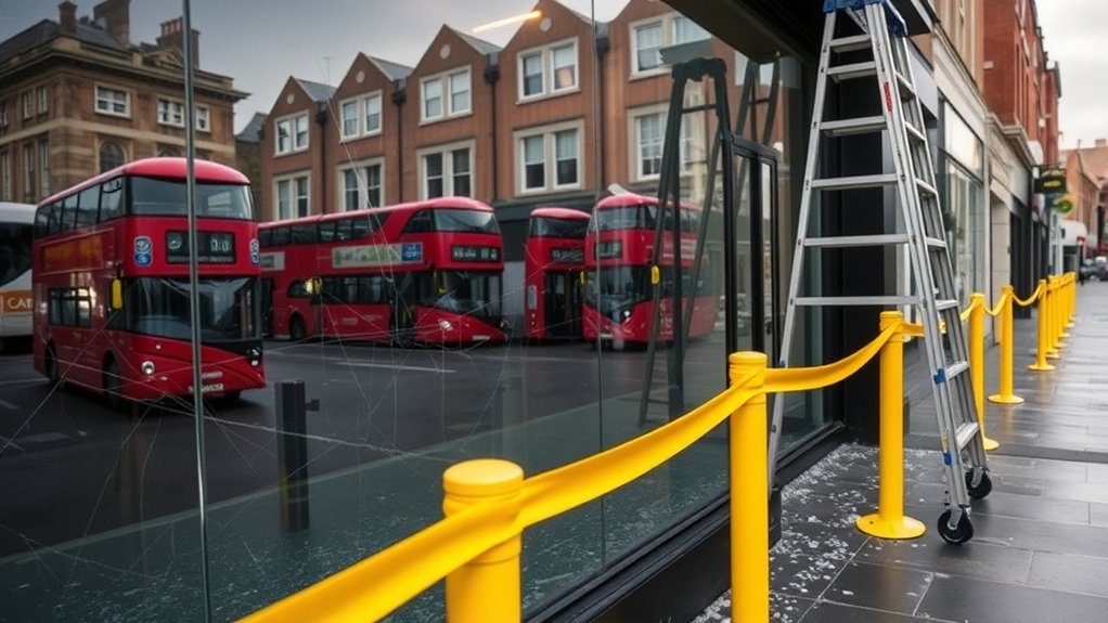 Vandalism Glass Repair Deptford