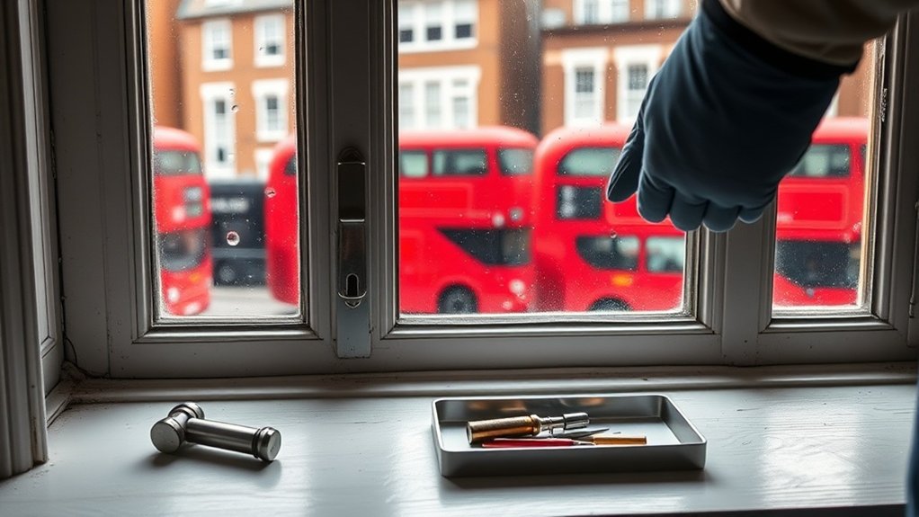 Window Locks Replacement Deptford