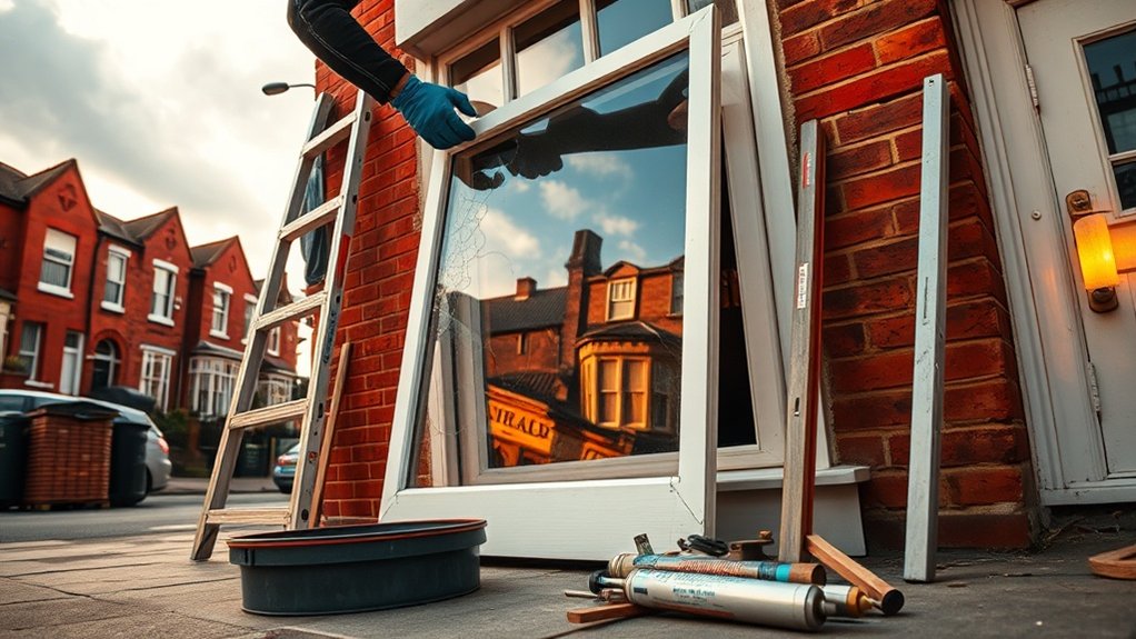 Window Repair Surrey Quays