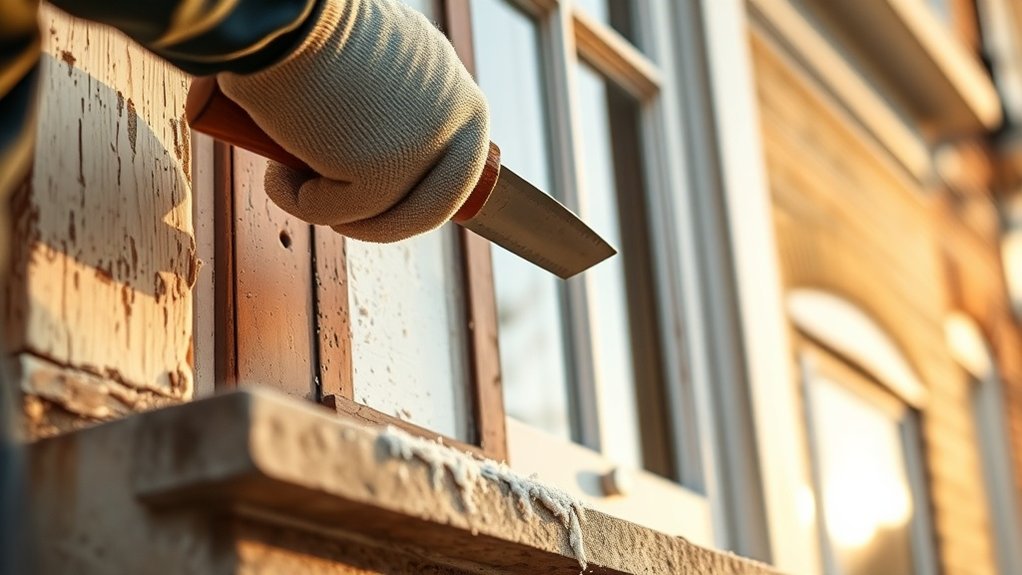 Wooden Window Repair Deptford